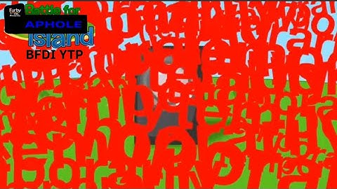 BFAI 6 (BFDI YTP): Temporarily