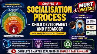 Socialisation Process in Child Pedagogy | CDP for #CTET, #CPDO, #emrs & State TET #education
