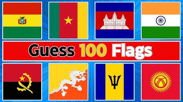 Guess the Flag in 3 seconds | 100 Flags Challenge #2023