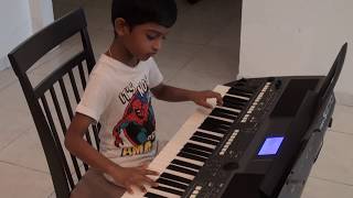 AYE MERE HUMSAFAR on Keyboard by ROSHAN chords