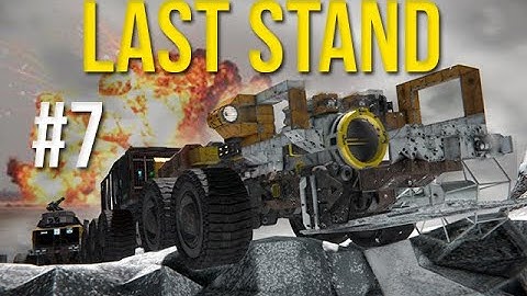 Space Engineers - Last Stand Final - Frostbite Scenario - # 7