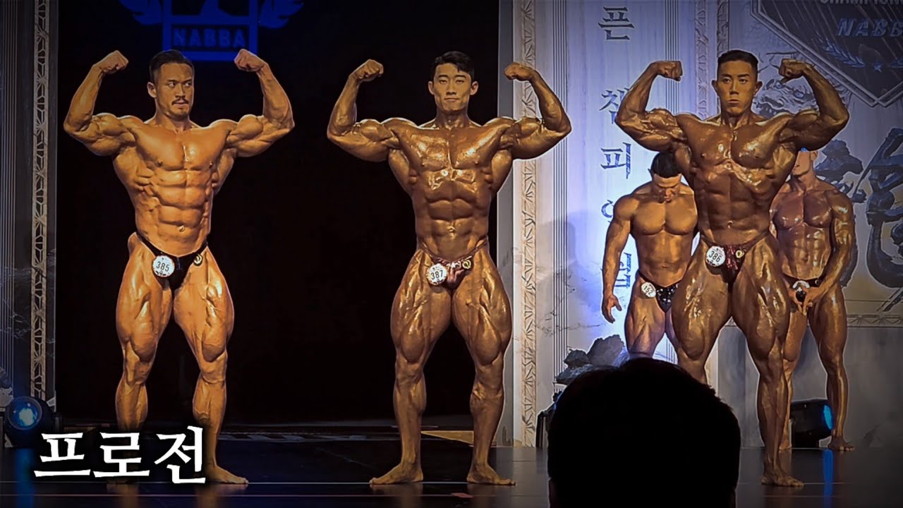 나바코리아 AOC 보디빌딩 | 프로전 하이라이트