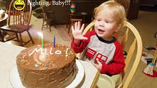 Funny Babies Blowing Candle Fail Part 4