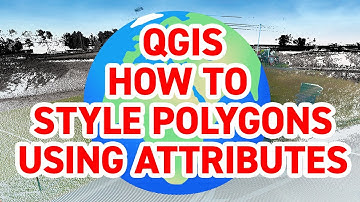 TUTORIAL | QGIS  - How to categorize and style polygons using attributes and rules