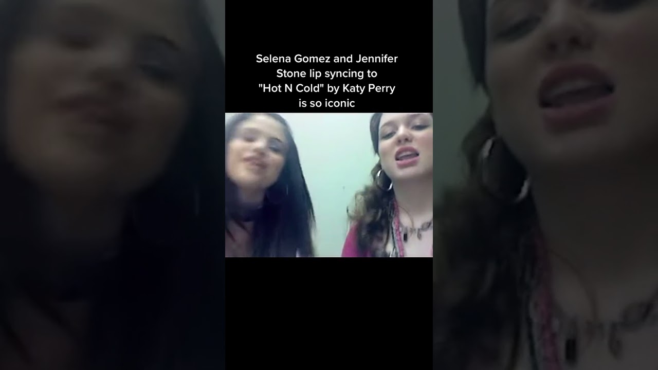 Selena Gomez & Jennifer Stone Vibing To Katy Perry Tiktok celebrityspace 