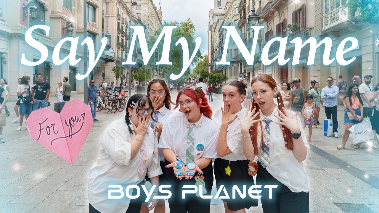 [KPOP IN PUBLIC | ONE TAKE] BOYS PLANET (보이즈플래닛) - Say My Name (세이 마이 네임) Dance Cover by Meraki Crew