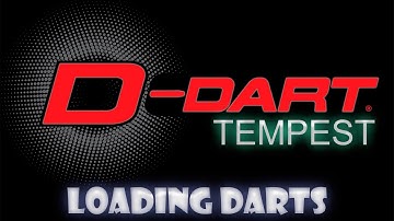 D-Dart Tempest loading Darts