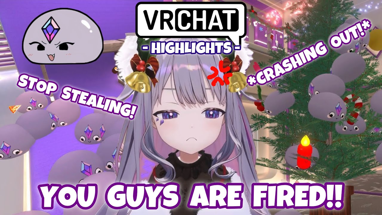 Koseki Bijou Got BULLIED by Pebbles in VR CHAT For 20 MINUTES【 HIGHLIGHTS 】