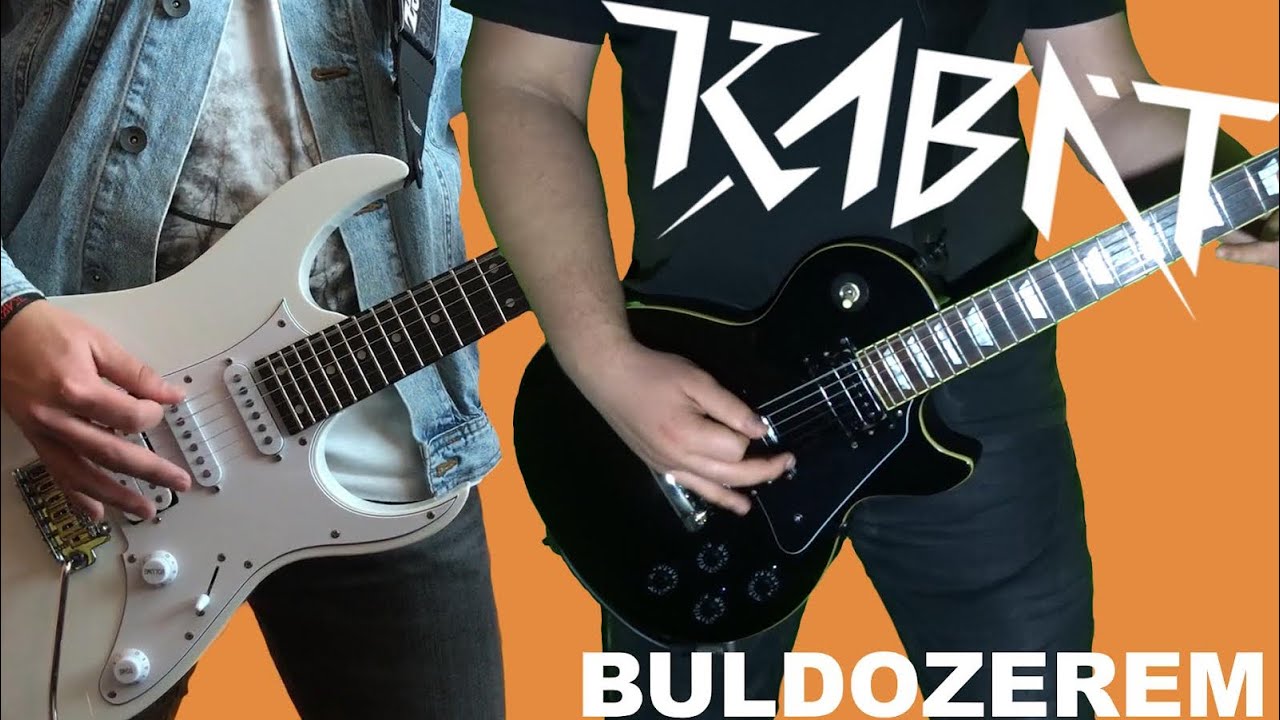 Kabát - Buldozerem (dual Guitar cover w/@tobiaskratochvil )