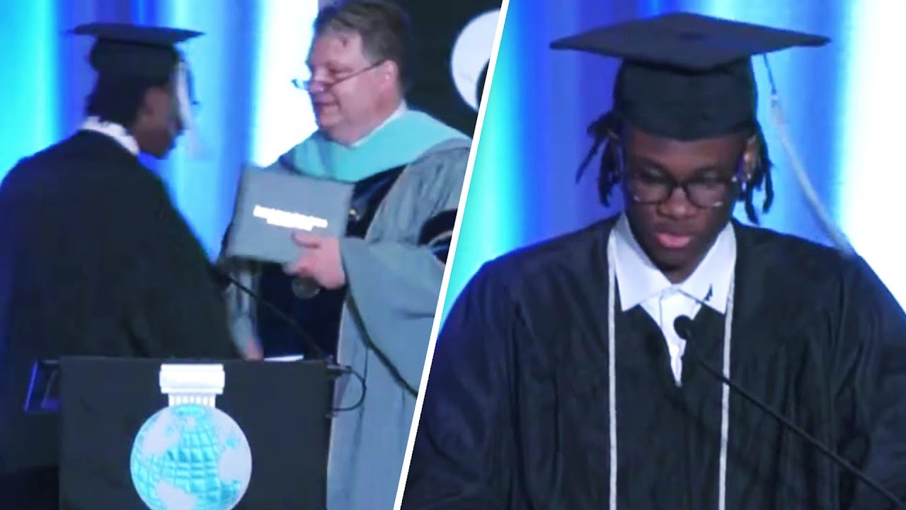 I Finally Graduated High School - YouTube