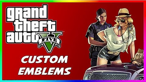 GTA 5 Online: "CUSTOM CREW EMBLEM/LOGO" Glitch After patch 1.24/1.26 EASY and FREE - FAST!