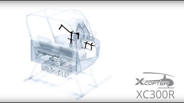 Robinson Helicopter Simulator - X-Copter - Intro System Overview