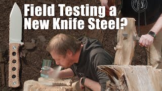 How easily does this knife steel rust? Testing the Cr8Mo2VSi (DC53) in the QSP Canary fixed blade