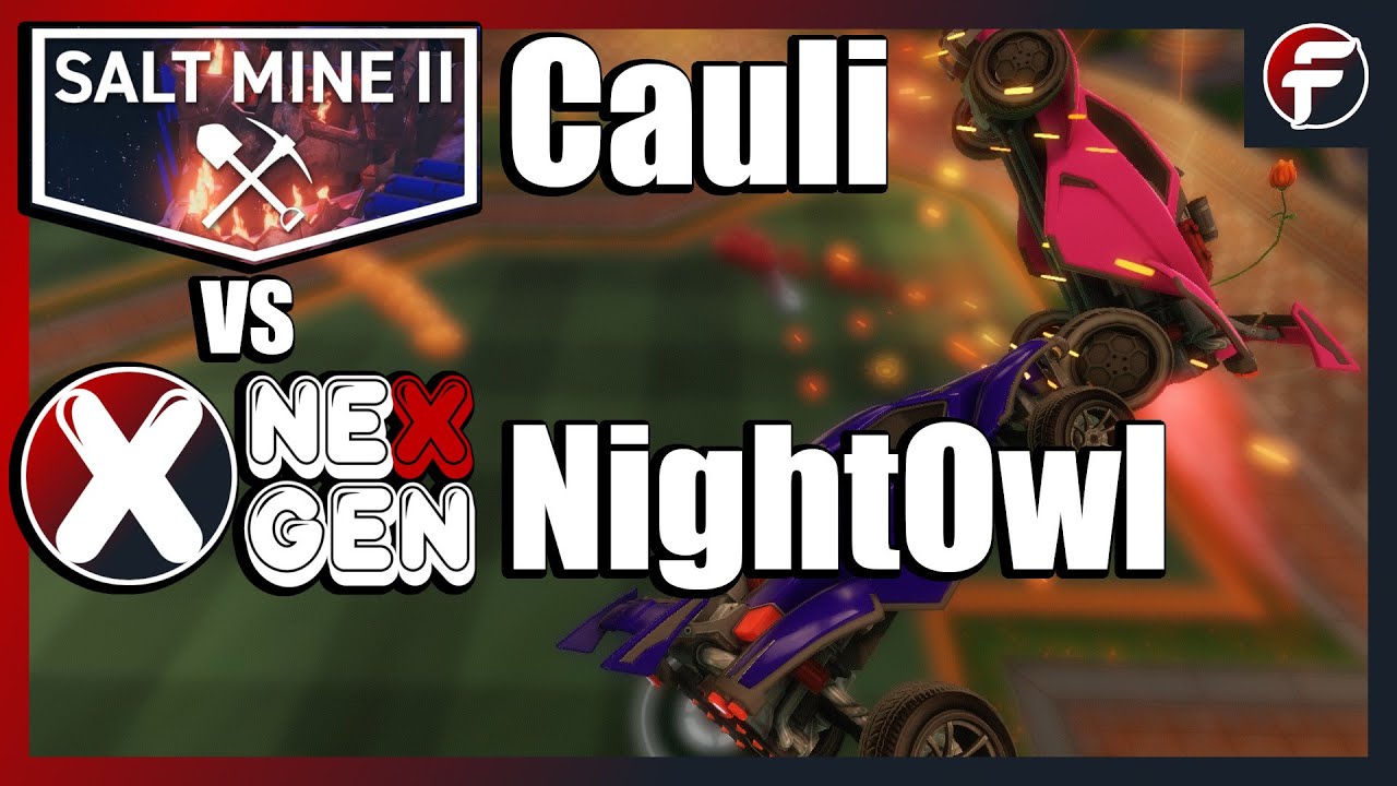 Cauli vs NightOwl | SALT MINE 2 vs NEXGEN | Rocket League 1v1 Showmatch