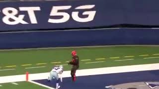 Jarvis Landry throws TD to OBJ|Browns vs Cowboys|NFL Week 4