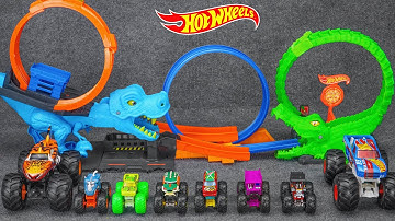 Hot Wheels Collection Unboxing Toy Review ASMR 🐊 Hot Wheels City Gator Loop Attack