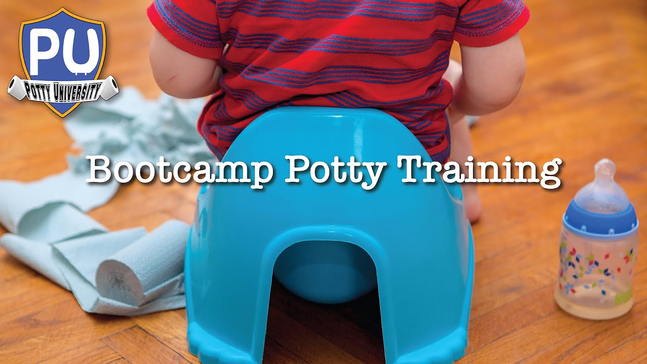 Potty Boot Camp Train In 1 2 Or 3 Days Yes You Can Youtube