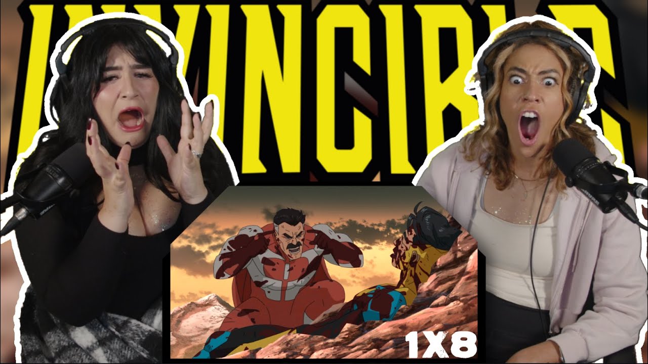 INVINCIBLE 1x8 "Where I Really Come From" First Time Reaction