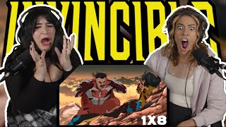 INVINCIBLE 1x8 'Where I Really Come From' First Time Reaction