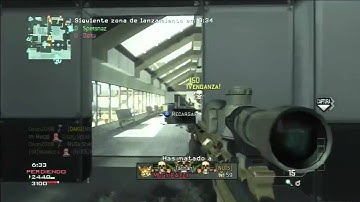 AMAZING QUAD HEADSHOT FEED @ TERMINAL MW3!!!