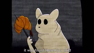 cats paw
original meme: https://www.youtube.com/watch?v=XFwM0Z8Ozik
audio: https://www.youtube.com/watch?v=Vf0ocH20N8g
Ive been playing rain worlds downpour DLC and came across something strange. (Trying to get the screen ratio right was a major pain)
I didnt draw the backgrounds aside from some of the very first one; I knew they wouldnt be in focus so I used screenshots from the game :3
Kuutti already translated the poem but I translated it a little differently, its still technically correct but suits this video a little better. cats paw