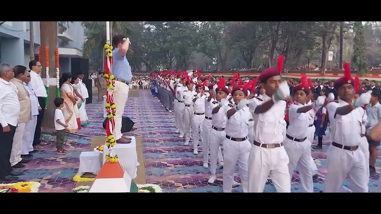 SVPM PARADE 26 JAN 2025 - YouTube