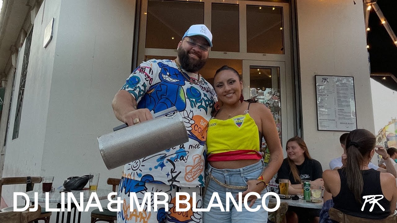 Lina R Blanco DJ Lina & Mr Blanco @Piñata Radio 23.08.25 - YouTube