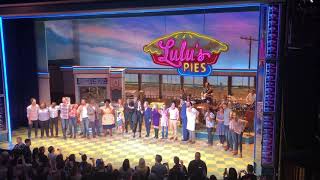 Waitress final performance singalong