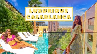 Experiencing the Four Seasons Casablanca Morocco and The Luxurious Corniche Neighborhood