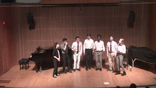 The Obertones: The System Only Dreams In Total Darkness A Capella Spring 2018