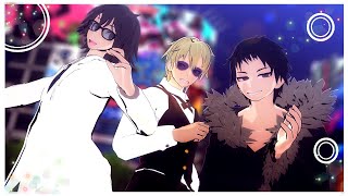 【MMD Durarara!!/デュラララ!!】Masked bitcH 【Models Test】