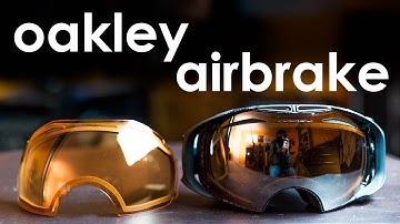 Oakley Airbrake - How to Change Lenses