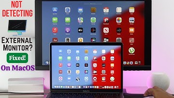 Fix- External Display Isn