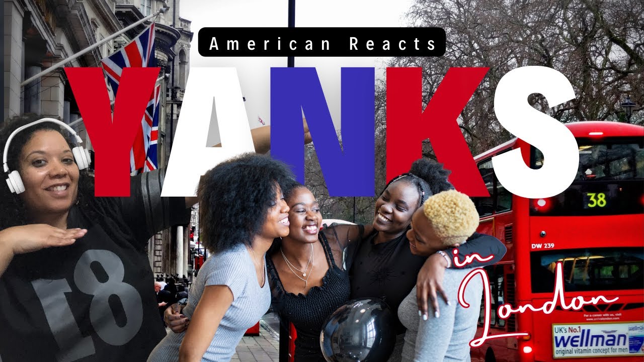 American Reacts to Americans Living in London - YouTube