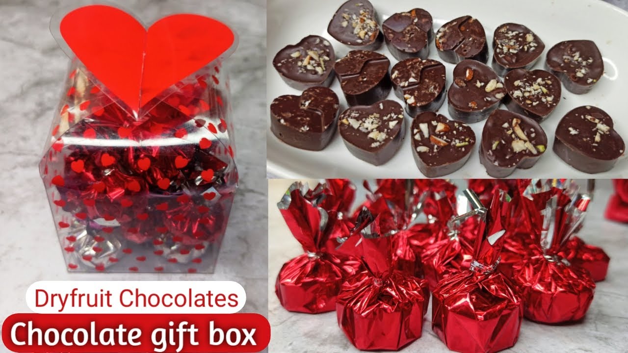 Chocolate Recipes I Homemade Chocolate I Homemade Chocolate Recipes I Homemade Dry fruit Chocolate I