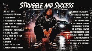 No Days Off Motivational Hip Struggle Success