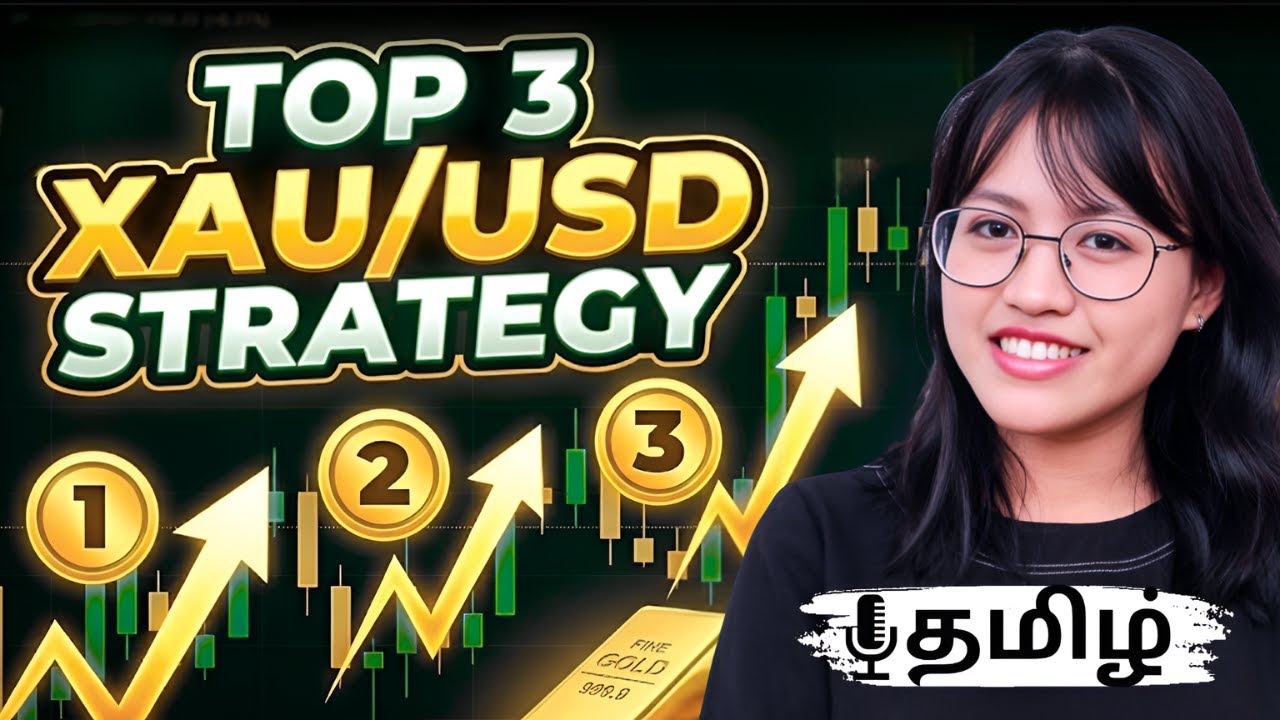 TOP 3 XAU/USD Trading Strategies for Beginners | XAUUSD Live Forex ...