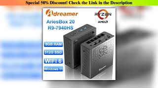Adreamer Mini Pc — Exclusive (2025): Adreamer Mini PC Ariesbox AMD Ryzen R9 7940hs 8GB