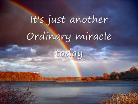 Ordinary Miracle song and lyrics