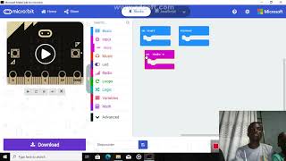 Microbit StepCounter Project