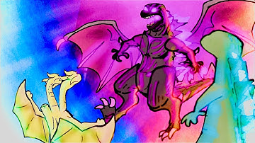 GODZILLA vs MONKEY vs SHIN GODZILLA (act 2) - Part 27