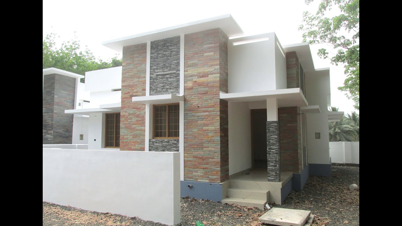 900 Square Feet 3 Bedroom Single Floor Modern House At 4.2 Cent Plot - Home  Pictures