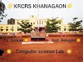 Computer science lab krcrs khanagaon