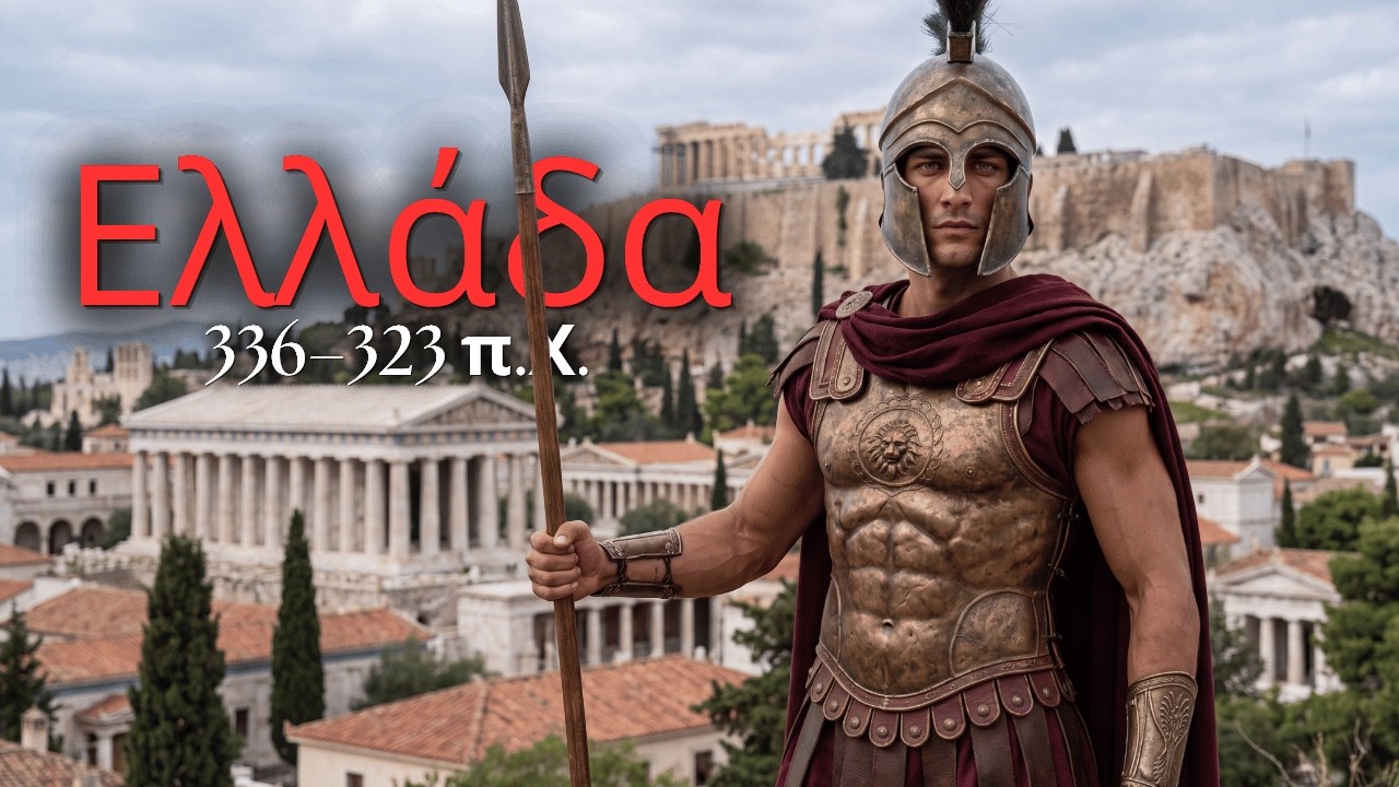 Πώς ήταν πραγματικά η Ελλάδα κατά τη βασιλεία του Μεγάλου Αλεξάνδρου το 336 π.Χ. Thumbnail