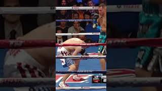 SLUGGING IT OUT were these guys. - @trboxing #Shorts