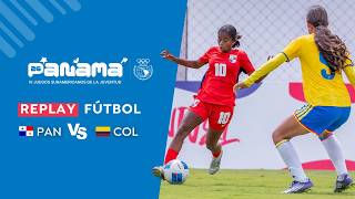 Panama vs Colombia - Women's Football - South American Youth Games Panama 2026