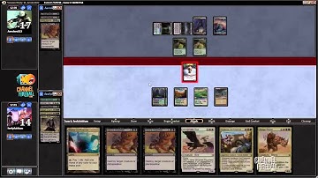 Channel Jacob Wilson -  Standard Abzan Midrange (Match 1, Game 3)