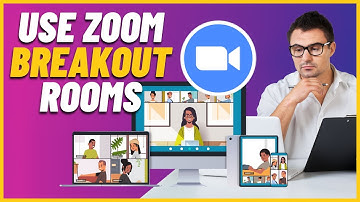 How to use Zoom Breakout Rooms (Beginners Tutorial)
