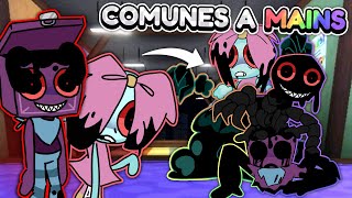 Transformando a los Toons Comunes en Mains! [Especial Navidad] 🎄🌟