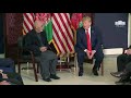 Peace is the Prize – President Trump Holds Bilateral Meeting With Afghan President Ghani on Thanksgiving Day – Video and Transcript…. #TheRedpill #Politics